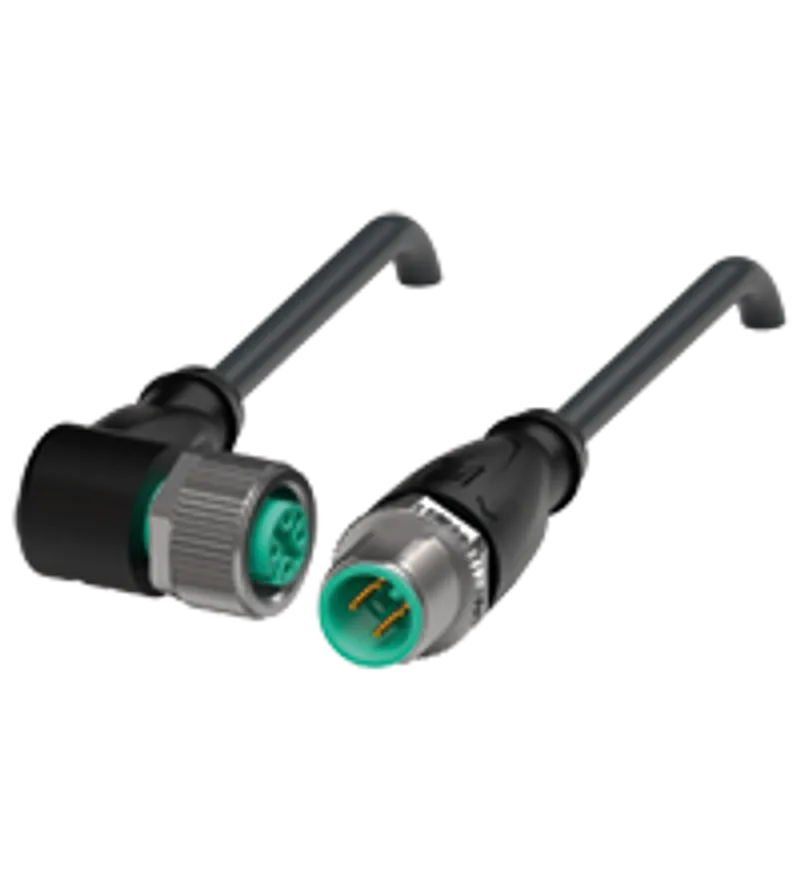 Connection cable V1-W-BK2,5M-PUR-A-V1-G — photo 1 of 4