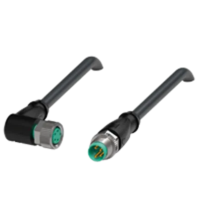 Connection cable V31-WM-BK0,6M-PUR-U-V31-GM