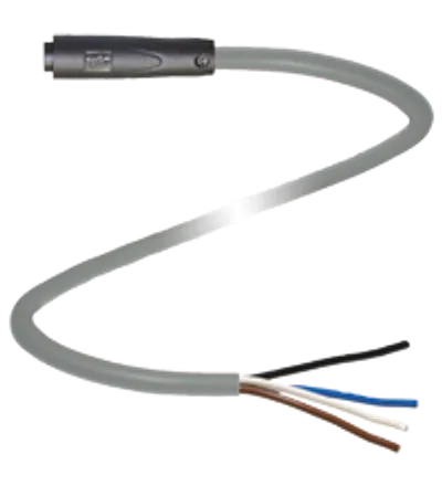 Pepperl Fuchs V31-GR-5M-PUR – Female cordset