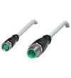 Connection cable V3-GM-0,3M-PUR-V11-G — photo 1 of 4 Connection cable V3-GM-0,3M-PUR-V11-G — photo 1 of 4
