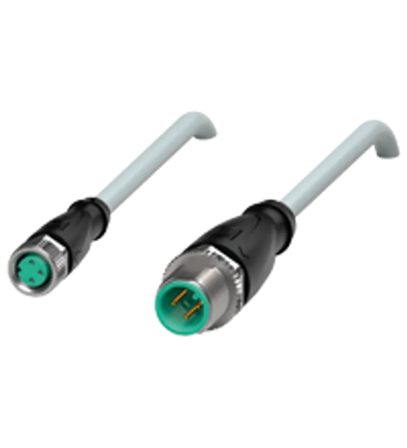 Connection cable V3-GM-0,3M-PUR-V11-G — photo 1 of 4