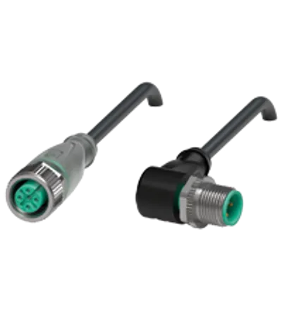 Pepperl Fuchs V1-G-E2-BK0,6M-PUR-U-V1-W – Connection cable Pepperl Fuchs V1-G-E2-BK0,6M-PUR-U-V1-W – Connection cable