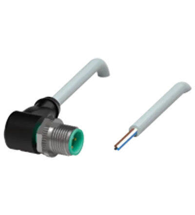 Cable connector V1S-W-10M-PUR