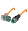 Connection cable V1-W-E8-OR1,5M-PUR-A-V1-G — photo 1 of 4 Connection cable V1-W-E8-OR1,5M-PUR-A-V1-G — photo 1 of 4