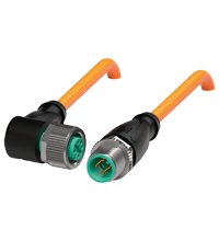 Connection cable V1-W-OR1,5M-POC-V1-G — photo 1 of 4