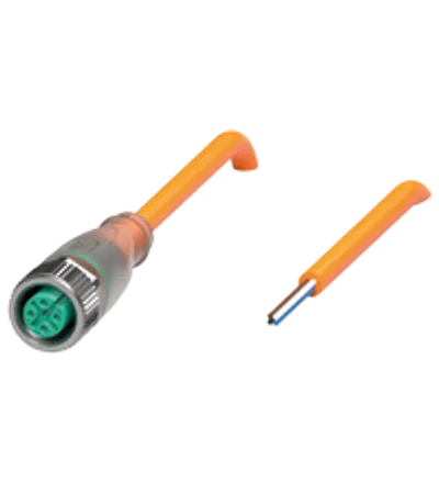 Pepperl Fuchs V1-G-E8W-OR5M-POC – Female cordset