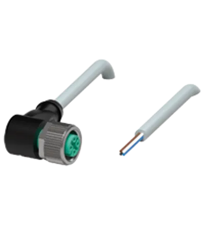 Female cordset V1-W-10M-PUR