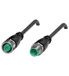 Connection cable V1-G-BK3,5M-PUR-U-V1-G — photo 1 of 4 Connection cable V1-G-BK3,5M-PUR-U-V1-G — photo 1 of 4