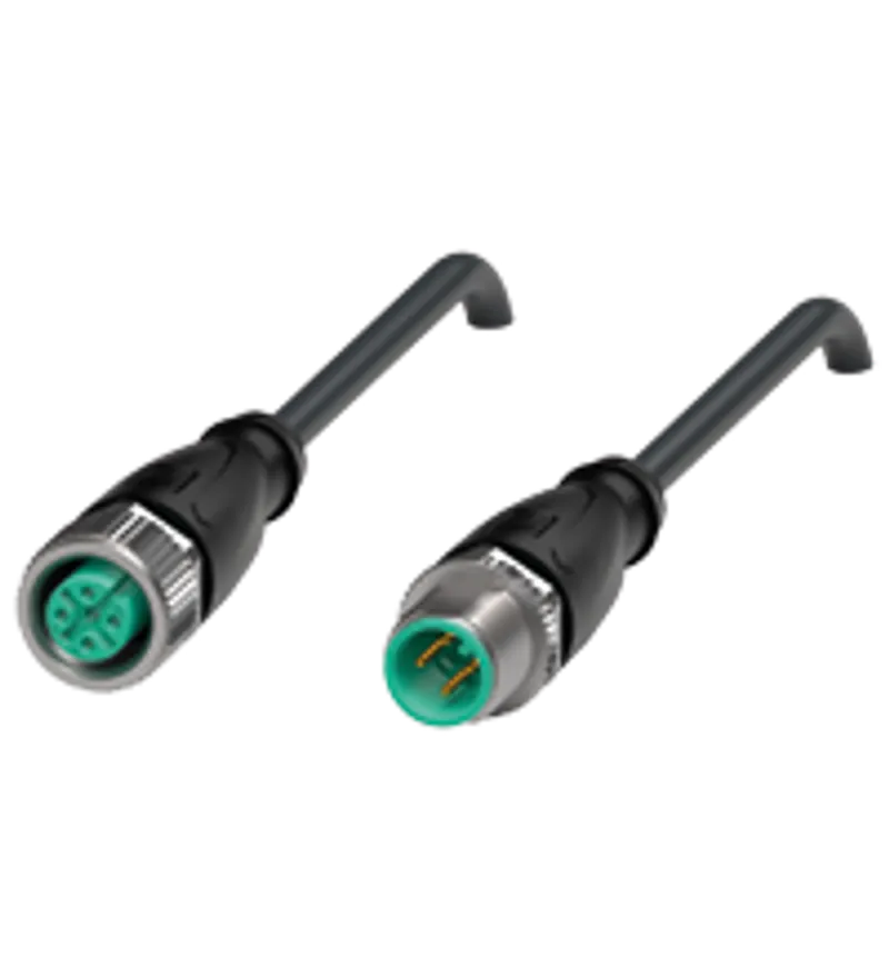 Connection cable V1-G-BK3,5M-PUR-U-V1-G — photo 1 of 4