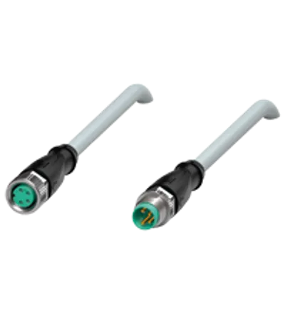 Connection cable V31-GM-0,6M-PVC-V31-GM