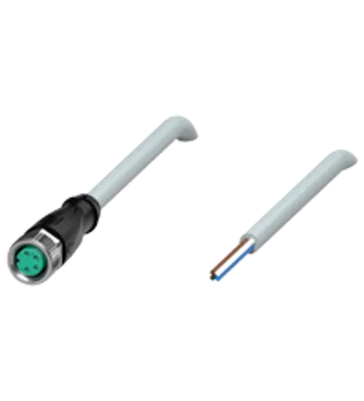 Female cordset V31-GM-5M-PUR