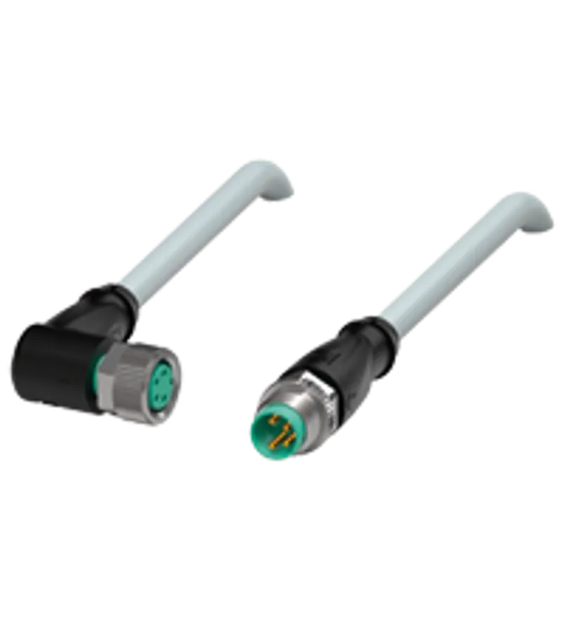Connection cable V31-WM-5M-PUR-V31-GM — photo 1 of 4