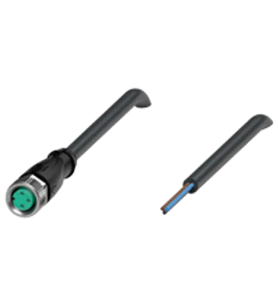 Female cordset V3-GM-BK30M-PVC-U