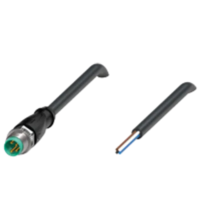 Pepperl Fuchs V31S-GM-BK10M-PUR-U – Cable connector Pepperl Fuchs V31S-GM-BK10M-PUR-U – Cable connector
