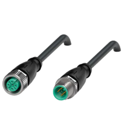 Connection cable, shielded V1-G-BK25M-PUR-U/ABG-V1-G