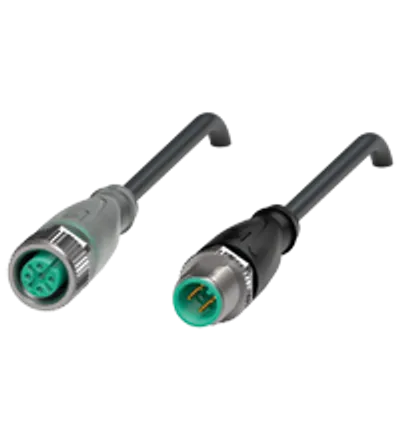 Pepperl Fuchs V1-G-E8-BK2M-PUR-A-V1-G – Connection cable Pepperl Fuchs V1-G-E8-BK2M-PUR-A-V1-G – Connection cable