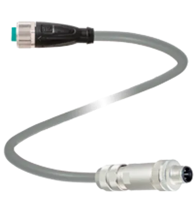Adapter cable V19-G-1,5M-PUR-ABG-V15B-G