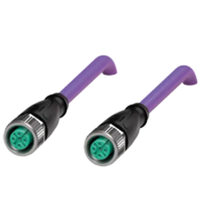 Pepperl Fuchs V15-G-VT0,7M-PUR-U/CAN-V15-G-Y – Connection cable
