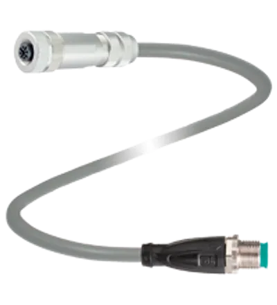 Pepperl Fuchs V15B-G-2M-PUR-ABG-V15-G – Adapter cable