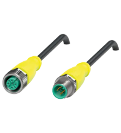 Pepperl Fuchs V1-G-S-BK25M-PUR-A-V1-G – Connection cable