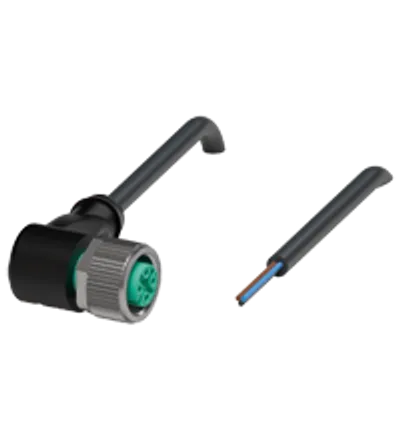 Female cordset V11-W-BK5M-PVC-U