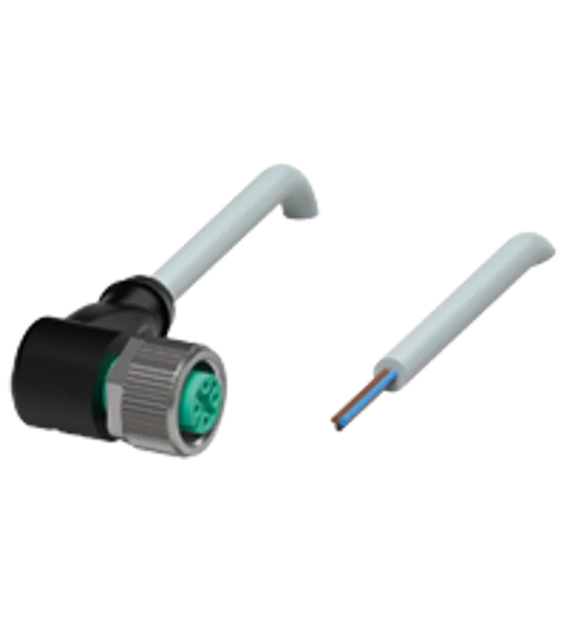 Female cordset V11-W-1,5M-PVC — photo 1 of 4