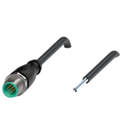 Pepperl Fuchs V15S-G-BK30M-PUR-U – Cable connector Pepperl Fuchs V15S-G-BK30M-PUR-U – Cable connector