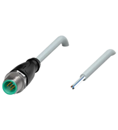 Pepperl Fuchs V15S-G-0,33-PUR – Cable connector