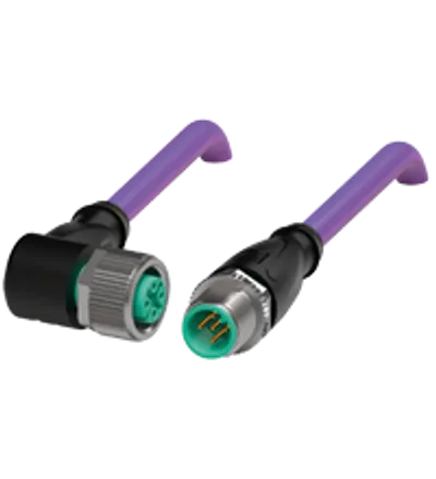Pepperl Fuchs V15-W-VT5M-PUR-U/CAN-V15-G – Connection cable