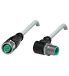 Connection cable V1-G-1,5M-PUR-V1-W — photo 1 of 4