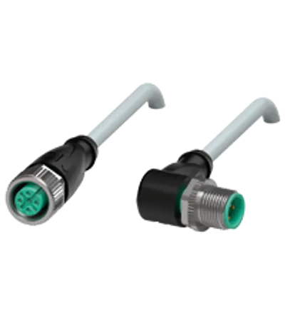 Connection cable V1-G-0,7M-PUR-V1-W