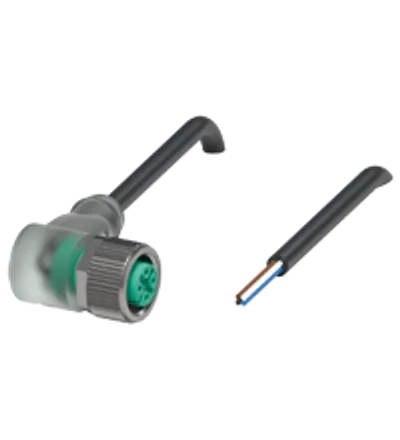 Female cordset V1-W-E8-BK10M-PUR-U