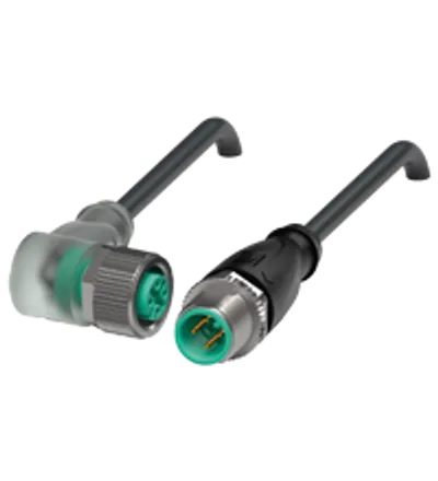 Pepperl Fuchs V1-W-E8W-BK12M-PUR-A-V1-G – Connection cable