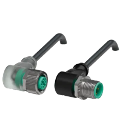 Pepperl Fuchs V1-W-E2-BK5M-PUR-U-V1-W – Connection cable Pepperl Fuchs V1-W-E2-BK5M-PUR-U-V1-W – Connection cable