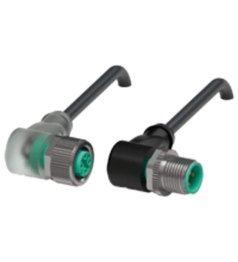 Connection cable V1-W-E2-BK5M-PUR-U-V1-W — photo 1 of 4