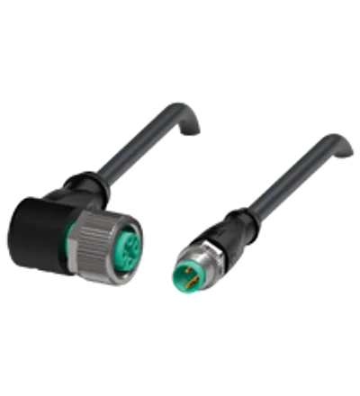 Connection cable V11-W-BK10M-PUR-U-V3-GM