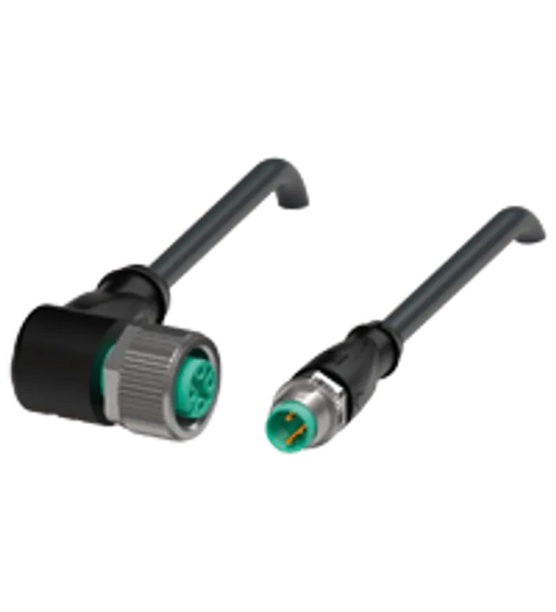 Connection cable V11-W-BK5M-PUR-U-V3-GM — photo 1 of 4