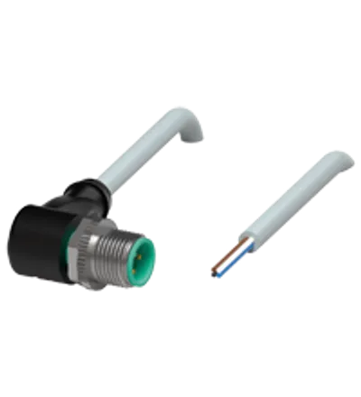 Cable connector V1S-W-10M-PVC