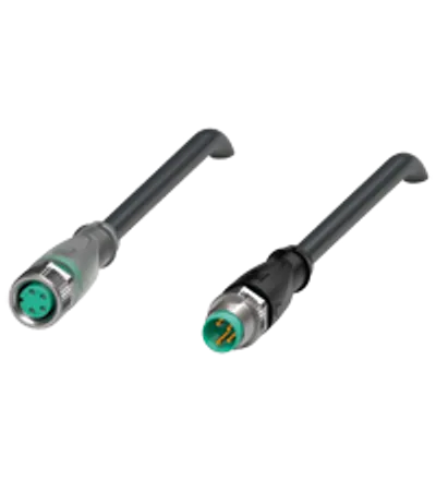 Connection cable V31-GM-A2-BK0,6M-PUR-U-V31-GM