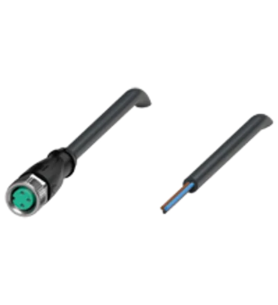 Female cordset V3-GM-BK30M-PUR-U