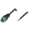 Cable connector V11S-G-BK1,5M-PUR-U — photo 1 of 4 Cable connector V11S-G-BK1,5M-PUR-U — photo 1 of 4