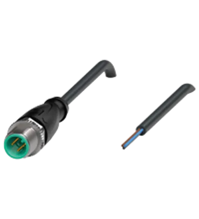 Cable connector V11S-G-BK10M-PUR-U