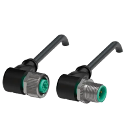 Connection cable V1-W-BK10M-PUR-U-V1-W