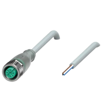 Pepperl Fuchs V1-G-E8W-10M-PUR – Female cordset