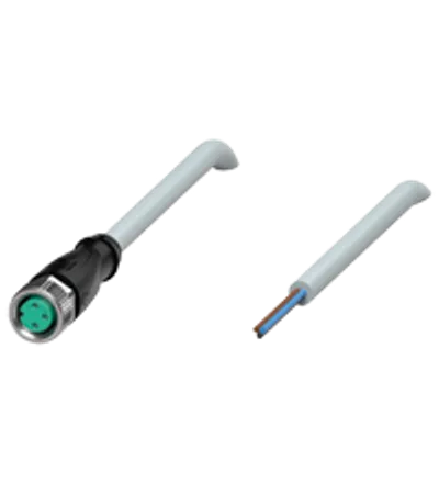 Female cordset V3-GM-0,3M-PUR