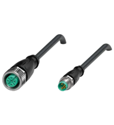 Connection cable V1-G-BK1M-PUR-U-V31-GM
