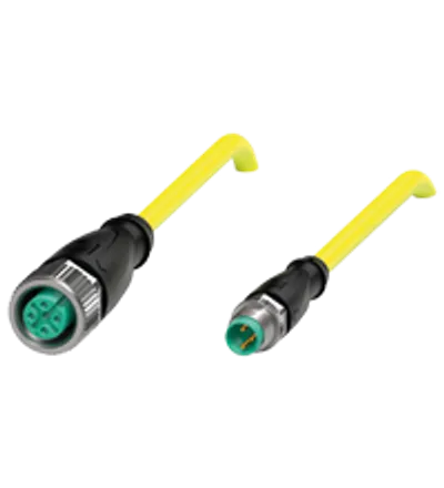 Connection cable V11-G-YE5M-PVC-U-V3-GM
