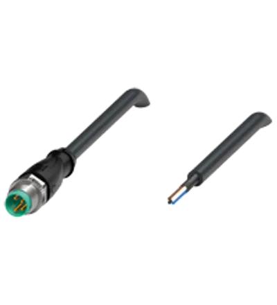 Pepperl Fuchs V31S-GM-BK1M-PUR-U/ABG – Cable connector, shielded