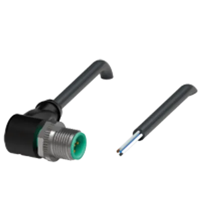 Pepperl Fuchs V15S-W-BK10M-PUR-U – Cable connector Pepperl Fuchs V15S-W-BK10M-PUR-U – Cable connector
