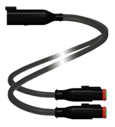 Pepperl Fuchs DT2S/DT2S-G-0,3M-PUR-O1-T-DT4P – Y connection cable